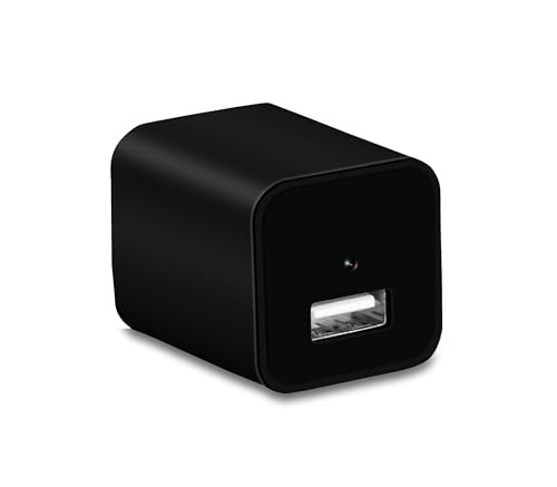 4K Kamera Ultra HD, Klein Kamera Innen, hohe Bildqualität, 130° Weitwinkel, Smarte Bewequngserkennung, microSD-Karte Steckplatz