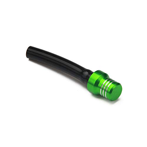 Image of Motorcycle Gas Cap Vent Hose 6PCS Fuel Tank Tube Breather CNC for KLX110 KLX140 KLX230 KLX300 KX65 KX85 KX112 KX250 KX250 KFX50 KFX90 Dirt Pit Bike ATV Quad Green