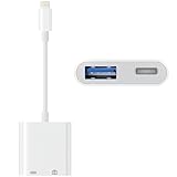 ライトニング USB 変換 iPhone usb 変換アダプタ Lightning 変換アダプタ 2-in-1 OTGアダプタ +ライトニング PD急速充電 USB3.0 カメラアダプタ iPhone Usb【2025 MFi正規認証品】双方向高速転送データ 設定不要 写真/動画/音楽/i-Phone/iPad/カメラ/MIDI/キーボード/マイク/マウス/USb 周辺機器/iOSに対応 OTG