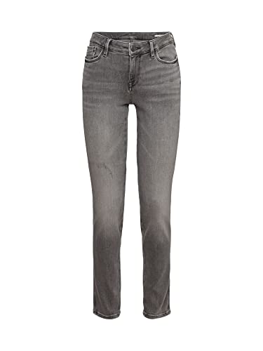 Jeans ESPRIT 992cc1b326 gris coupe femme taille 25W 32L