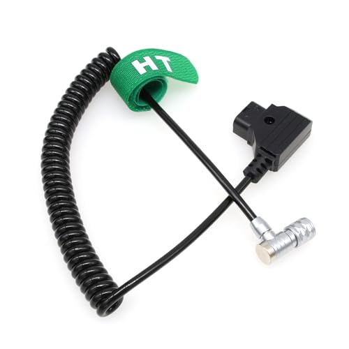 Cable Blackmagic 6K D-Tap para evitar apagones y proteger el puerto de 2 pines 5