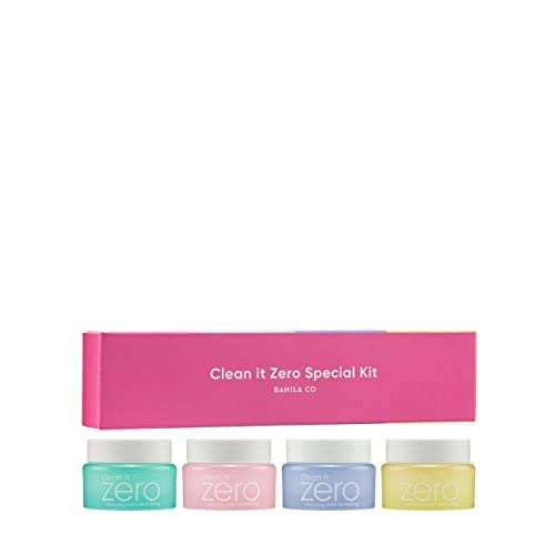 Kit Travel Size Banila Co Clean It Zero Cleansing Balm Original
