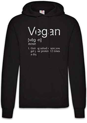 Vegan Proteines Hoodie : le sweat-shirt à capuche confortable qui ne se déforme pas