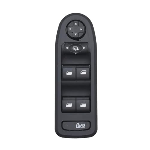 Interrupteur de lève-vitre pour Peugeot 308 et 508 bouton de commande principale électrique