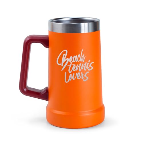 Caneca térmica: “Beach Tennis Lovers”
