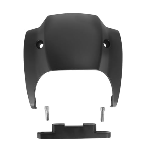 Spoiler de phare pour V-Rod et Muscle en noir mat ou brillant