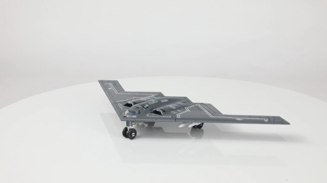 B-2 スピリット Spirit of California 1/200 WLTK USAF B-2 California Spirit Stealth Bomber 1/200 Diecast