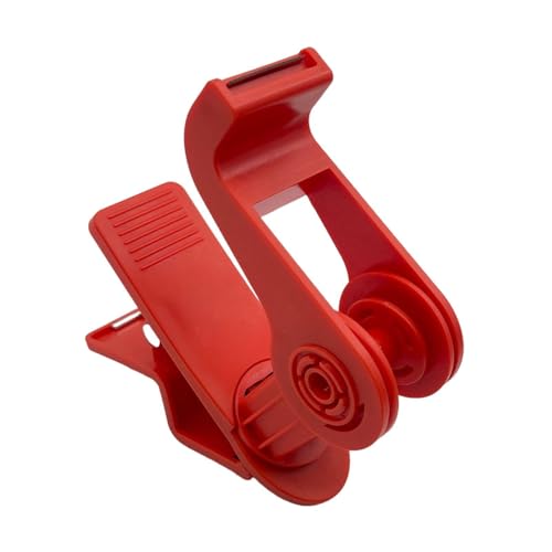 KiBcsLic Tape Roll Dispenser Organizer Premium Tool Non Skid Base Supplies Desk Tape Holder Clamp for Office Gift Wrapping