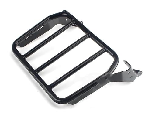 オートバイリアラゲッジラック 用 ハーレー 用 ファットボーイ 用 ブレイクアウト114 用 FLFB 用 FLFBS 用 FXBR 用 FXBRS 用 2018-2020 シーシーバーブラケットシェルフ バイク 用 リアラゲッジラック(Beige)