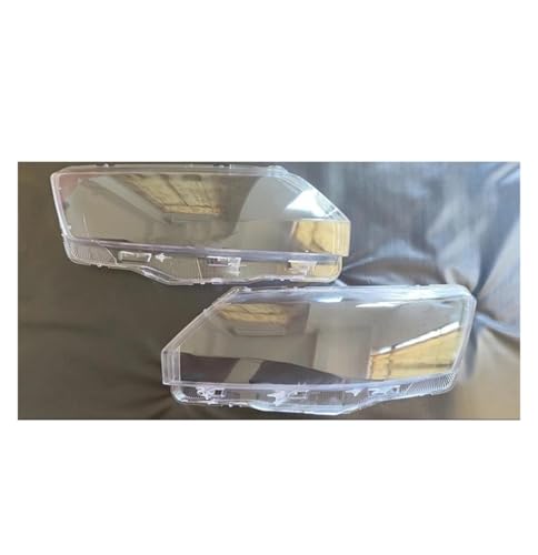 Coque phare avant pour Skoda Rapid 2013-2016 en polycarbonate haute clarté