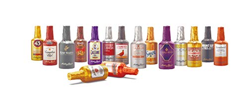 Anthon Berg - Chocolade Likeuren - Assortiment met Beroemde Likeuren, Cocktails en Koffie - 21 flesjes 328g - Met een heerlijke vloeibare vulling - Image 4