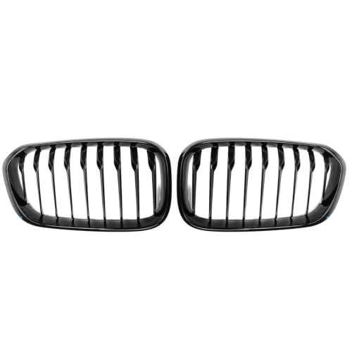 Remplacer calandre avant usée BMW F20 F21 LCI par grille noire sport