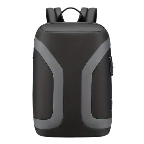 swabs® Pro Series Smart Tech Anti-Theft Laptop Backpack With USB-A and USB-C Type Charging Port for Men & Women For Business Professionals & College Students
