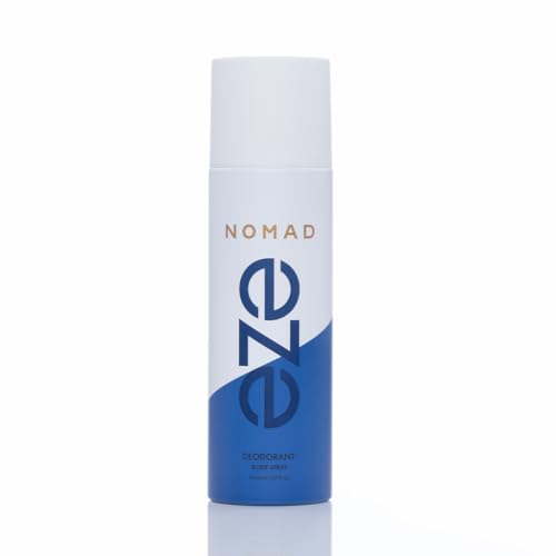Image of Eze Men Long Lasting Deodrant Fresh Woody | Nomad 150ml | Daily Wear