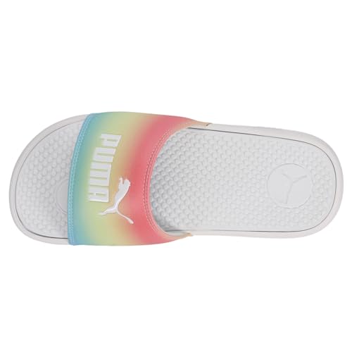 PUMA Kids Girls Cool Cat Bright Ombre Slide Casual Sandals Casual - Blue4