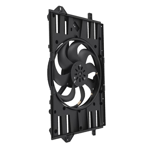 Image of maXpeedingrods Radiator Cooling Fan Assembly with Shroud for Buick Envision 2017-2020, 23365567 84190683 GM3115293