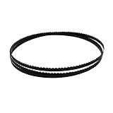 1pc 1511mm Bandsaw Blade 59-1/2' X 1/4' X 0.35mm 6 TPI for Wood Band Saw for Ryobi BS900 Black & for Decker DN300 DN330 for Dewalt Delta