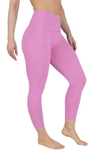 Image of 90 Degree By Reflex Womens High Waisted Leggings Capri Workout Yoga Pants