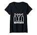 Mujer Barman Alcohol Bartending Coctelera Hombres Mujeres Camiseta Cuello V