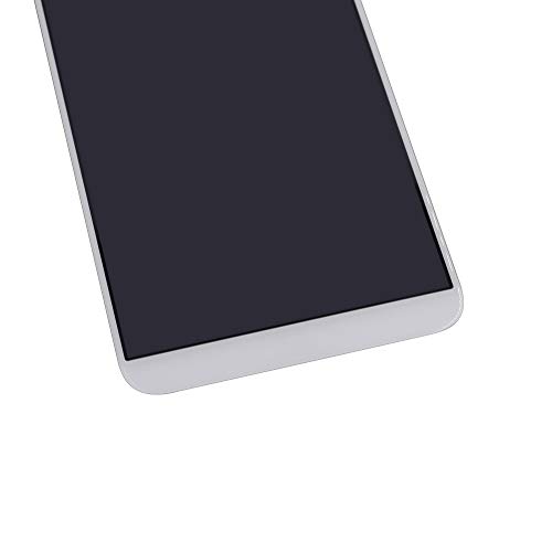 Image of LCD Screen Display with Digitizer Touch Panel Without Bezel Frame Compatible with Huawei P Smart Enjoy 7S FIG-LX1 FIG-LA1 FIG-LX2 FIG-LX3(White)