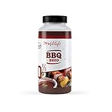 Salsa Barbacoa 0% FITstyle 265ml | Sin azúcar y sin grasa | Textura espesa y sabor intenso | Apto para dietas