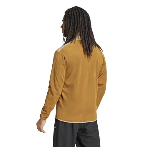 Image of adidas Men's Terrex Multi Full-Zip Fleece Hiking Jacket