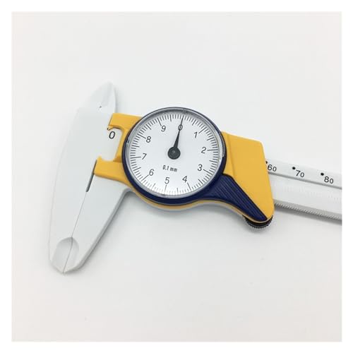 Mini calibrador vernier portátil con esfera de resina para mediciones exactas 4