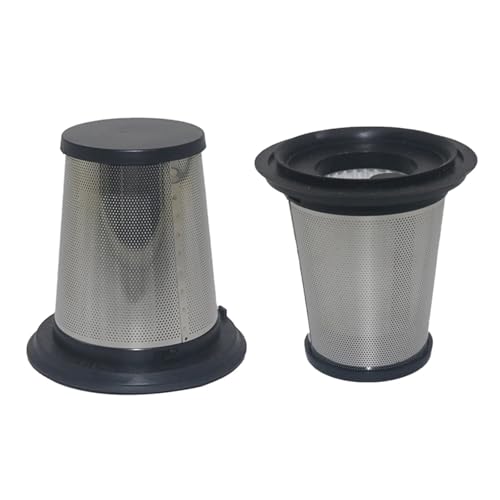 2PC Stainless Steel Filter Compatible With LT-124-127 Vacuum Cleaner Element Filter Vacuum Cleaner Filter Element