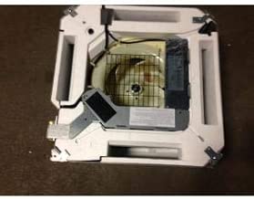 PANASONIC CS-KE18NB4UW 17,500 BTU Ceiling RECESSED Indoor Mini-Split Heat Pump Unit, 16 SEER 208-230/60/1 R-410A CFM 341 - coolthings.us