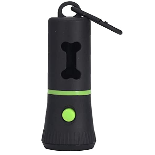PiniceCore 1 Stück Abfallbeutel Spender Led-Kacke Taschenhalter Knochenförmiges Design Bequem Cover