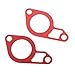WFLNHB Cast Aluminum Coolant Flange Upgrade Kit 06A121133J Replacement for Golf Mk4 / Jetta Mk4 TT 1J0121087E 06A121121C