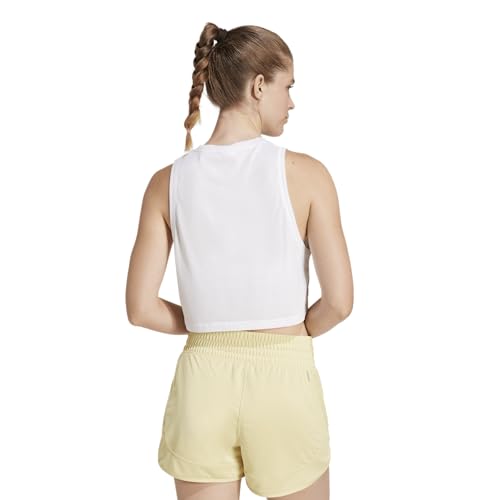 Image of adidas Womens Train Essentials Boxy Workout Tank Casual - Black
