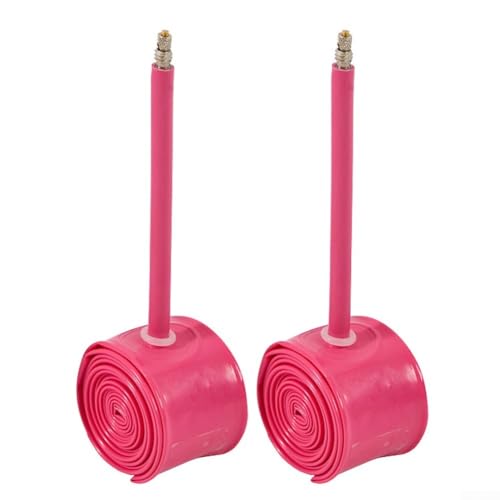 MeevrgR Tubo interior ultraligero para bicicleta de carretera 700C 35g para TPU para neumáticos 23-30C, válvula Presta de 45/65/85 mm, compatible con llantas 23C 24C 25C 26C 28C 30C 32C (2 piezas de