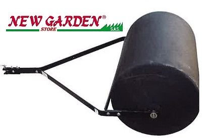 Rullo costipatore in plastica traino trattorino