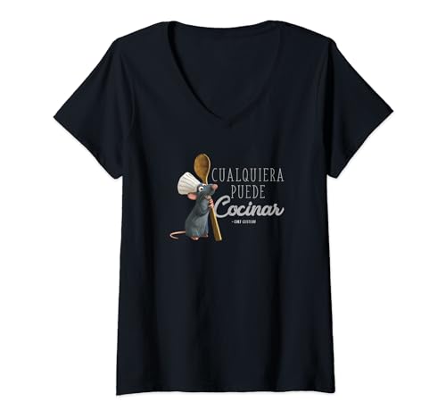 T-shirt Ratatouille Disney Pixar haut confortable pour fans de cuisine