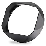 Camera Accessories, LH-LQ343B quadratische Gegenlichtblende aus Metall, kompatibel mit Leica Q3-43 Q3 Kamera