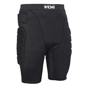 TSG Protector-short Crash All Terrain zwart