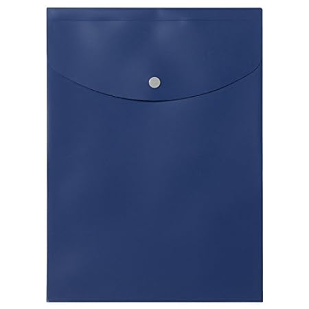 【ブルー復活】【82％オフ】プラス タテ型ホルダー ポケット付エンベロープ（マチ付) 縦335×横240×マチ30㎜ 89円！プライム会員は送料無料！