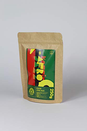 Café em Grãos Cafeina Records - Koffie Afro Jazz 250g