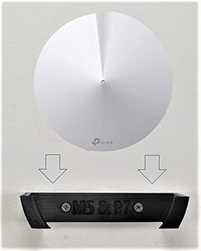 Tp Link Deco M5 & P7 Wall Mount Wall Bracket for WiFi Mesh System Black