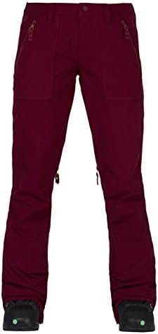 Amazon.com: Burton de la mujer Vida para esquí y snowboard Pantalones  sangría Tamaño Grande : Ropa, Zapatos y Joyería
