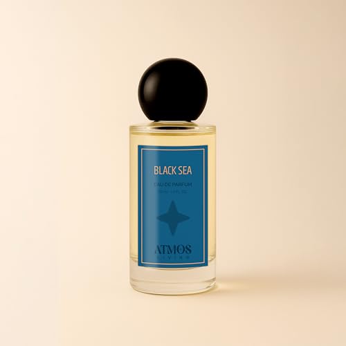 Image of Black Sea EDP | Sophisticated Eau de Parfum for Men & Women | Long-Lasting Aquatic & Woody Fragrance | Premium Unisex Perfume for Everyday & Special Occasions