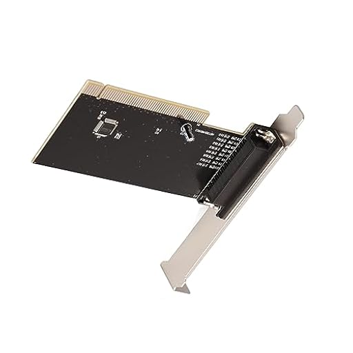 Aumotop Tarjeta Paralela PCI Diseño de Bus de 32 bits Alta Velocidad Tarjeta Puerto PCI para Impresora Grabadora, Asignación Automática IRQ para Máquinas Control Industrial, Chip CH351Q | Ya disponible en tu tienda friki favorita! En mundofriki.es!