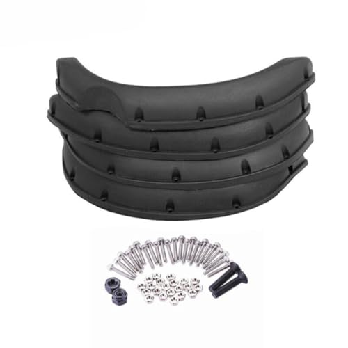 Sourcils de roue pour voiture RC 1:10 LABRIMP, parfaits pour le franchissement de rochers