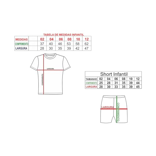 Conjunto Infantil Fantasia Pirata Camiseta com Colete Short e Bandana