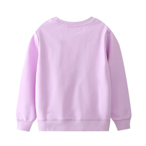 Image of Hongshilian Unisex Kids Cute Cartoon Cotton Sweater Shirt