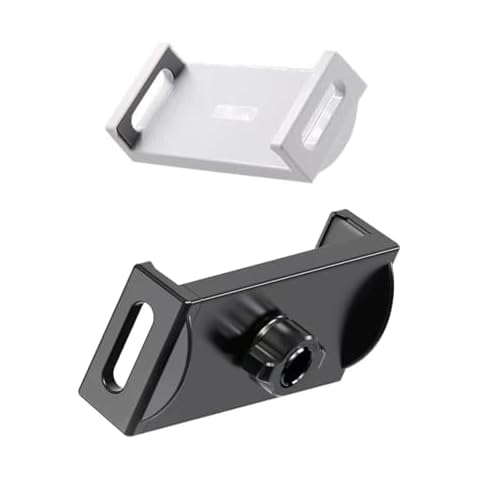 ThtRht 2 Pack Tablet Stand Holder Clamp Clip Bracket Mount Replacement with 17mm Ball Joint Socket for iPad Pro Air Mini Galaxy Tab 7-12.9 Inch Gooseneck Support Desk Stand Hose Arm Cover