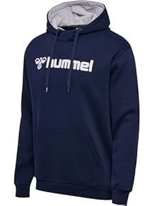 hummel Herren Hmlmover Cotton Hoodie Sweatshirt, Marine, M EU