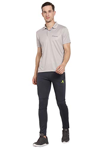 Image of OFF LIMITS Men CORE Polo Lt Grey Polo Tshirt