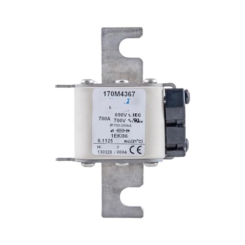 Fusible haute vitesse 170M4367 composant protection surintensité pour onduleur industriel